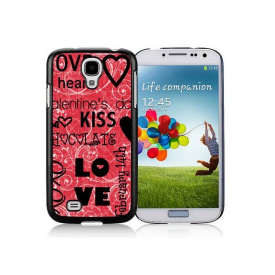 Valentine Kiss Love Samsung Galaxy S4 9500 Cases DFV | Women - Click Image to Close